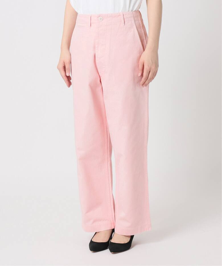 ≪追加3WEB限定≫Higuchi×S チノワイドパンツ（チノパンツ）｜Spick  