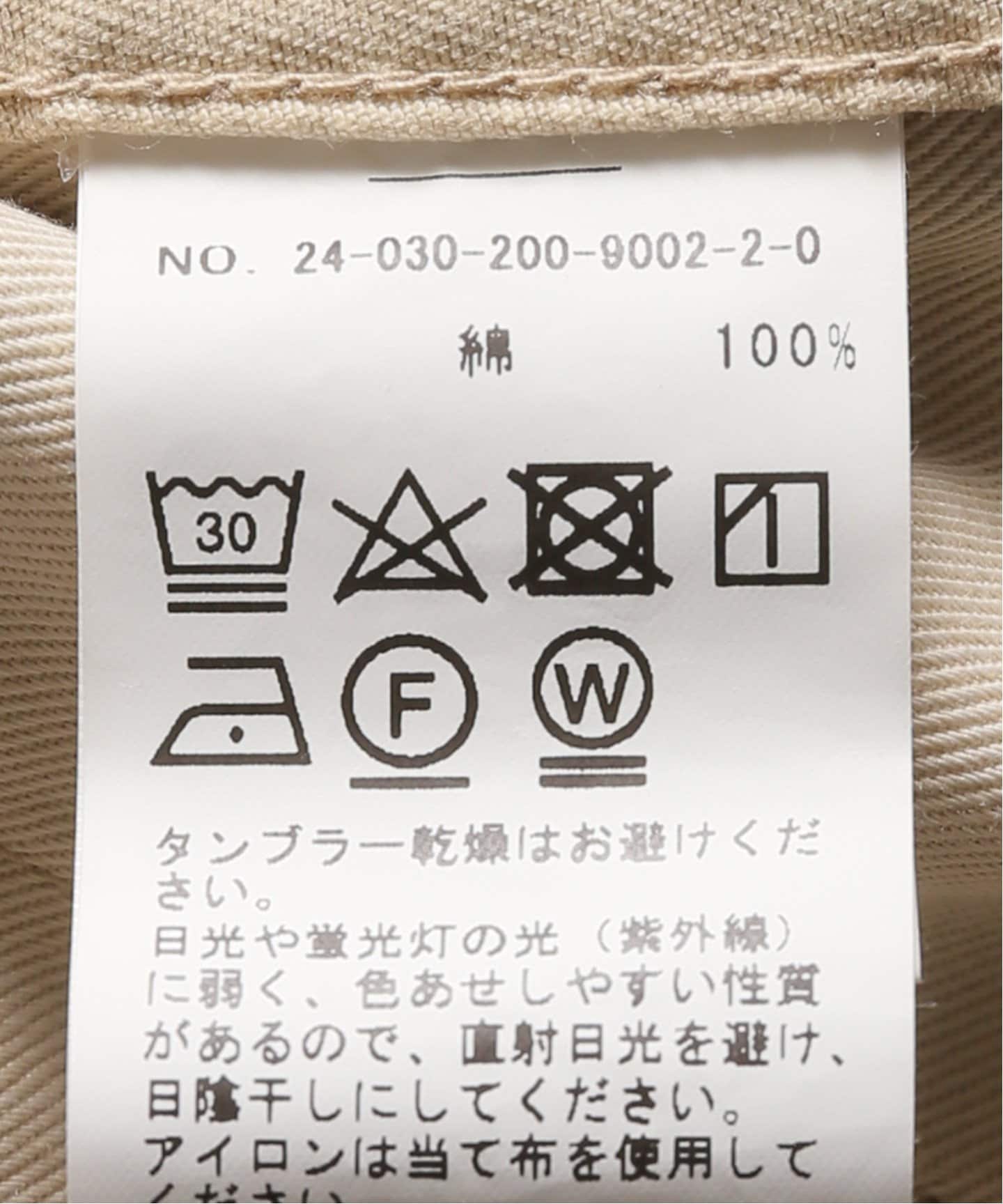 Higuchi×S チノワイドパンツ　36 ナンバー入り ≪WEB限定追加2≫Higuchi×S チノワイドパンツ（チノパンツ