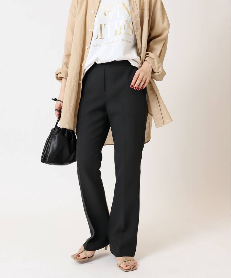 イージーストレートパンツ（スラックス）｜Spick and Span（スピック  