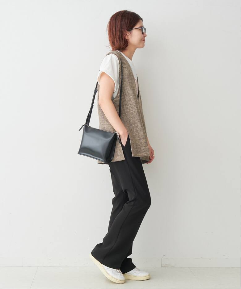 イージーストレートパンツ（スラックス）｜Spick and Span（スピック  