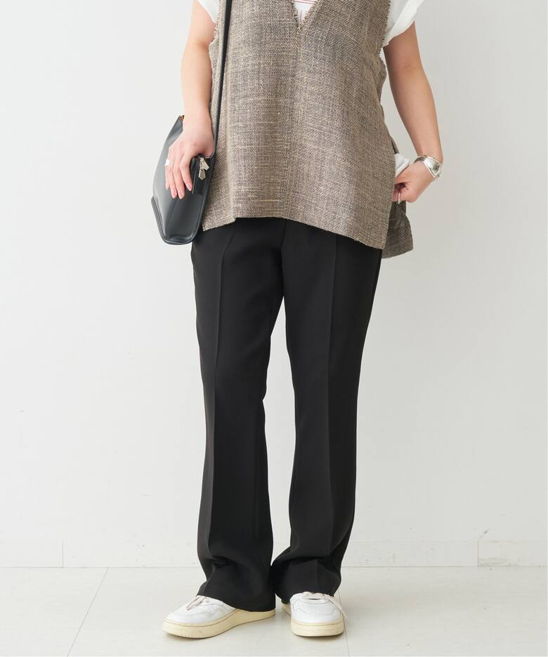 イージーストレートパンツ（スラックス）｜Spick and Span（スピック  