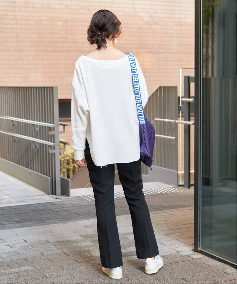 イージーストレートパンツ（スラックス）｜Spick and Span（スピック  