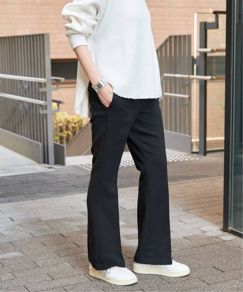 イージーストレートパンツ（スラックス）｜Spick and Span（スピック  