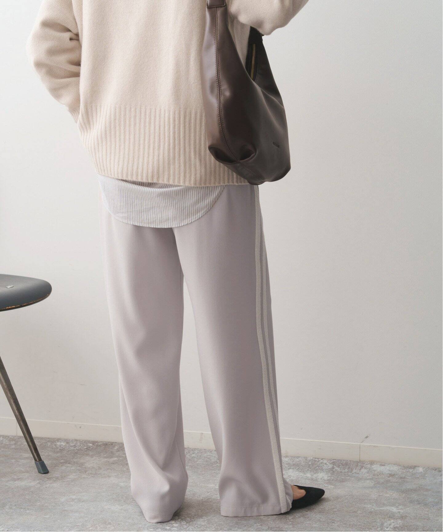 スパンコールライントラックパンツ（その他パンツ）｜Spick and