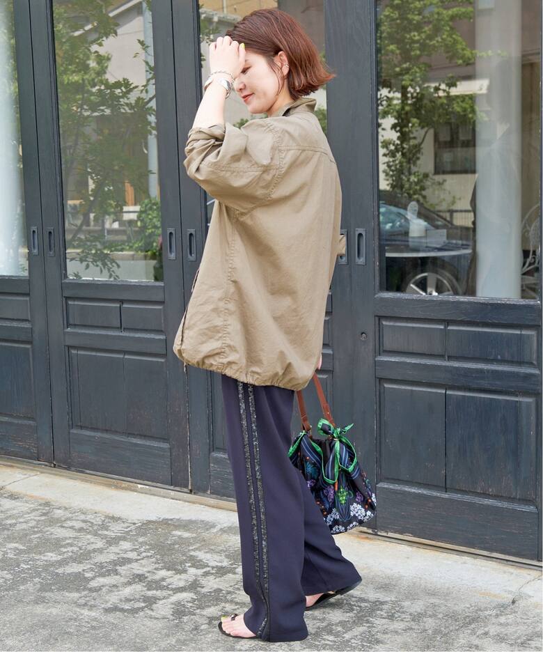 スパンコールライントラックパンツ（その他パンツ）｜Spick and Span  