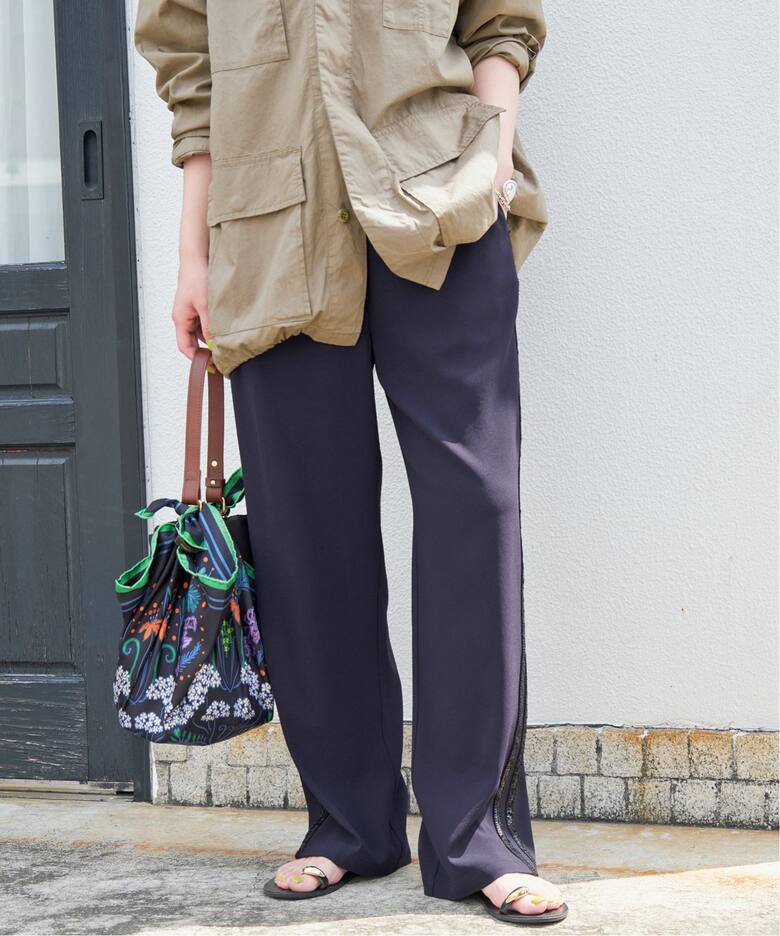 スパンコールライントラックパンツ（その他パンツ）｜Spick and Span  