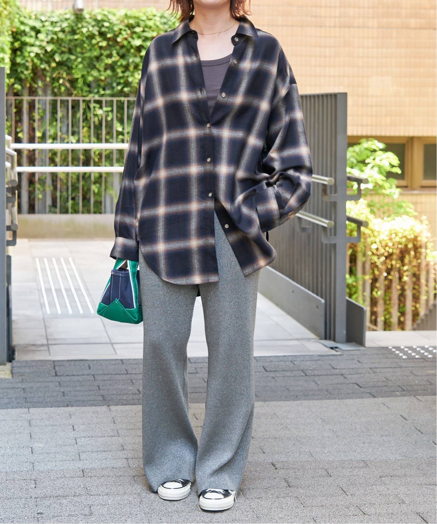 ラメニットパンツ（その他パンツ）｜Spick and Span（スピック＆スパン