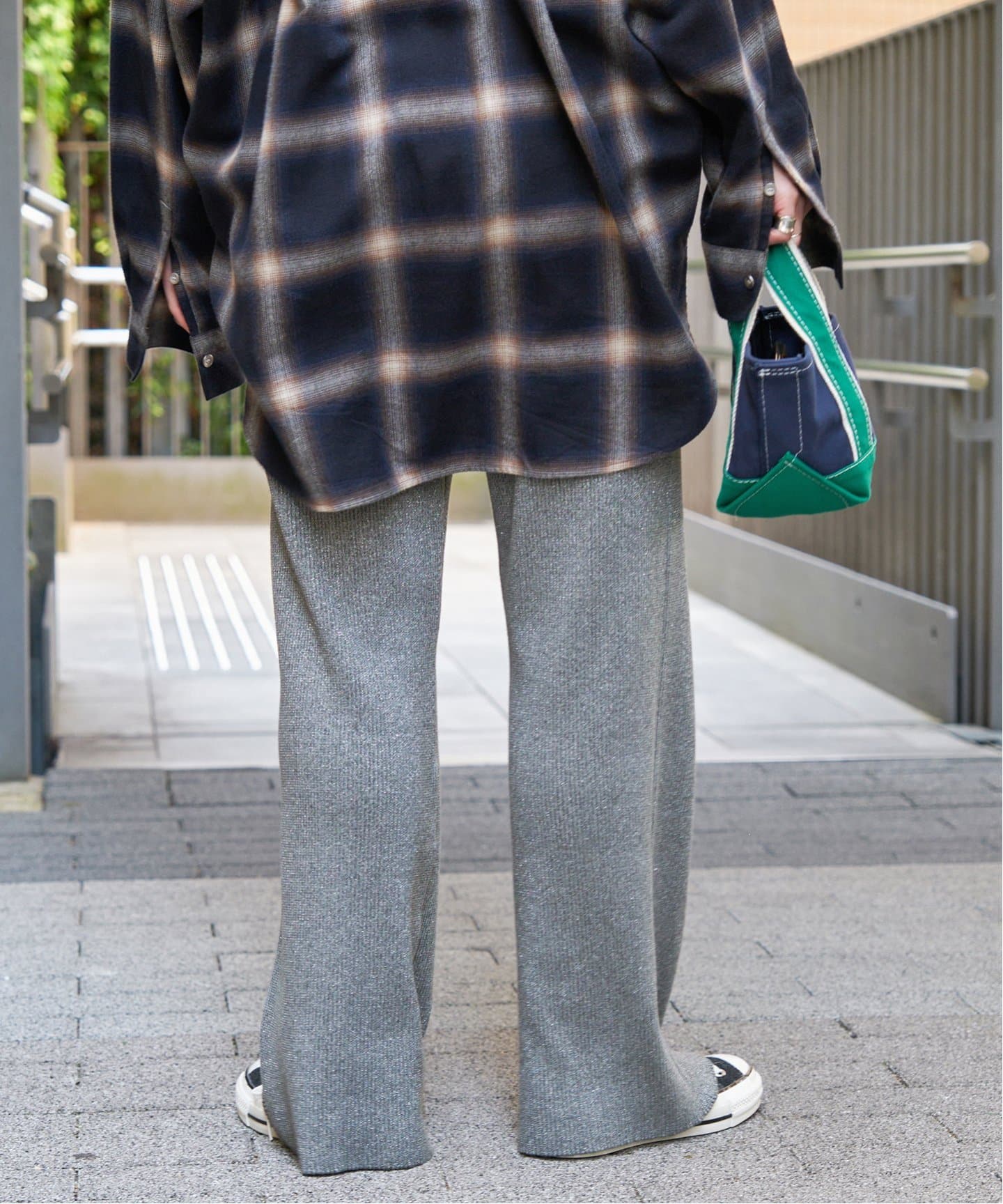 spick&amp;span ラメニット ラメニットパンツ（その他パンツ）｜Spick & Span（スピック＆スパン