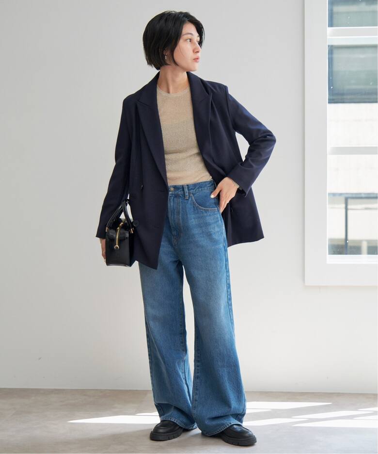 ≪WEB限定追加≫S.Shiori*S ルーズデニム（デニムパンツ・ジーンズ 