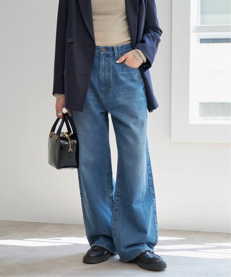 ≪WEB限定追加≫S.Shiori*S ルーズデニム（デニムパンツ・ジーンズ 