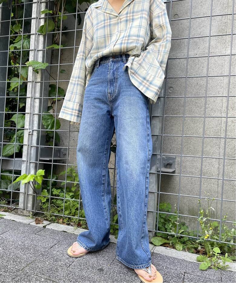 ≪WEB限定追加≫S.Shiori*S ルーズデニム（デニムパンツ・ジーンズ 