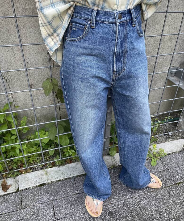 ≪WEB限定追加≫S.Shiori*S ルーズデニム（デニムパンツ・ジーンズ 