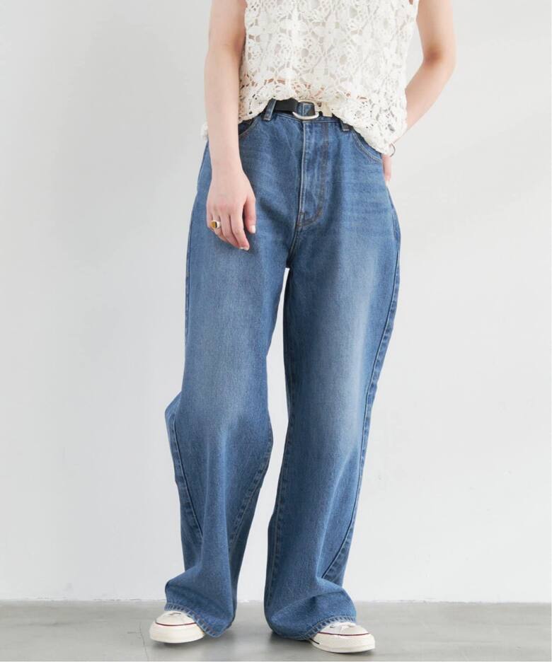≪WEB限定追加≫S.Shiori*S ルーズデニム（デニムパンツ・ジーンズ 