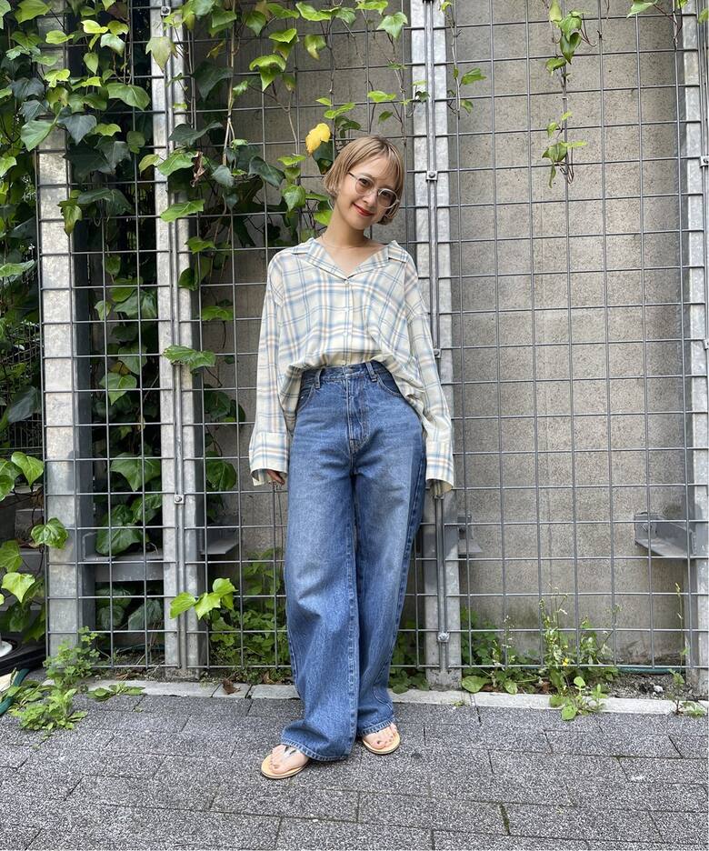 S.Shiori*S ルーズデニム（デニムパンツ・ジーンズ）｜Spick and Span 