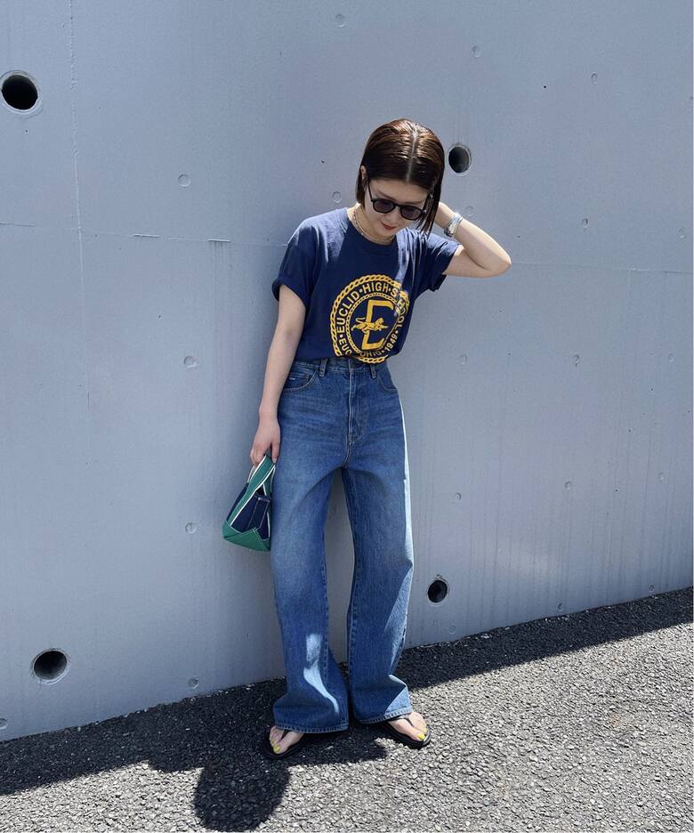 S.Shiori*S ルーズデニム（デニムパンツ・ジーンズ）｜Spick and Span 