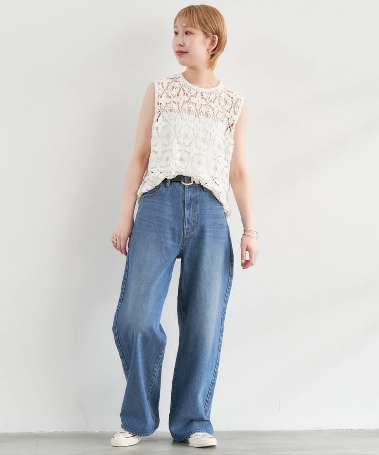 S.Shiori*S ルーズデニム（デニムパンツ・ジーンズ）｜Spick and Span 
