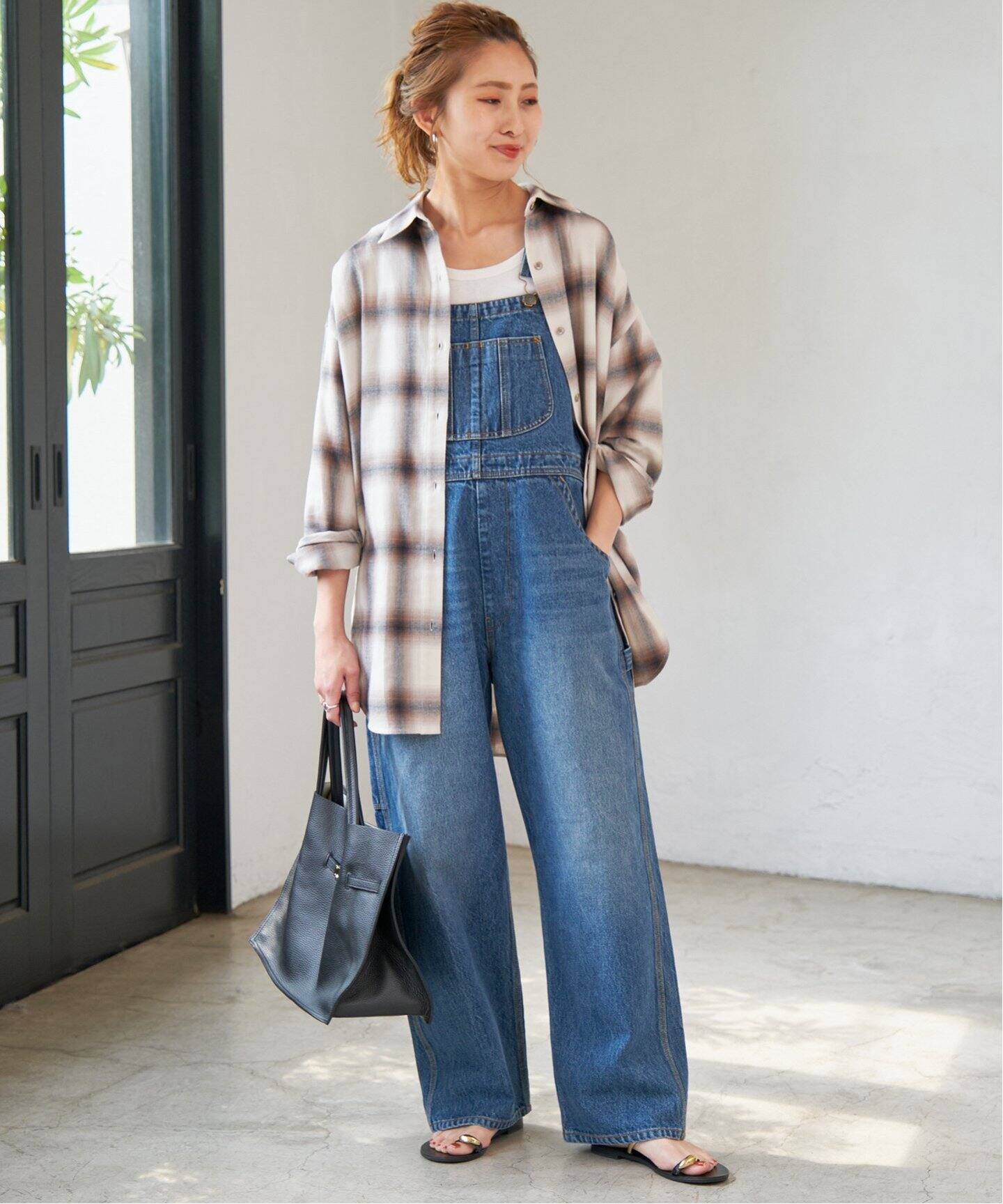 ≪WEB限定追加≫S.Shiori*S デニムサロペット（サロペット 