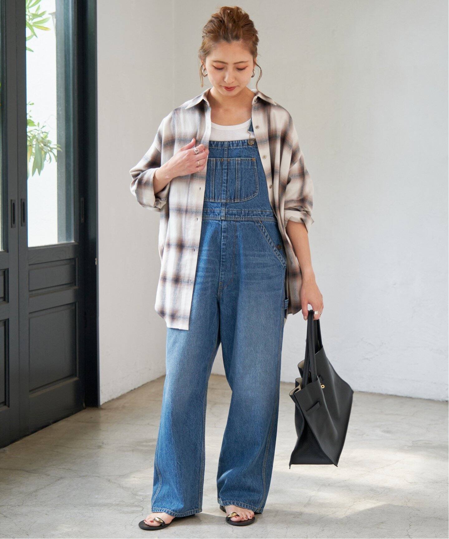 ≪WEB限定追加≫S.Shiori*S デニムサロペット（サロペット 