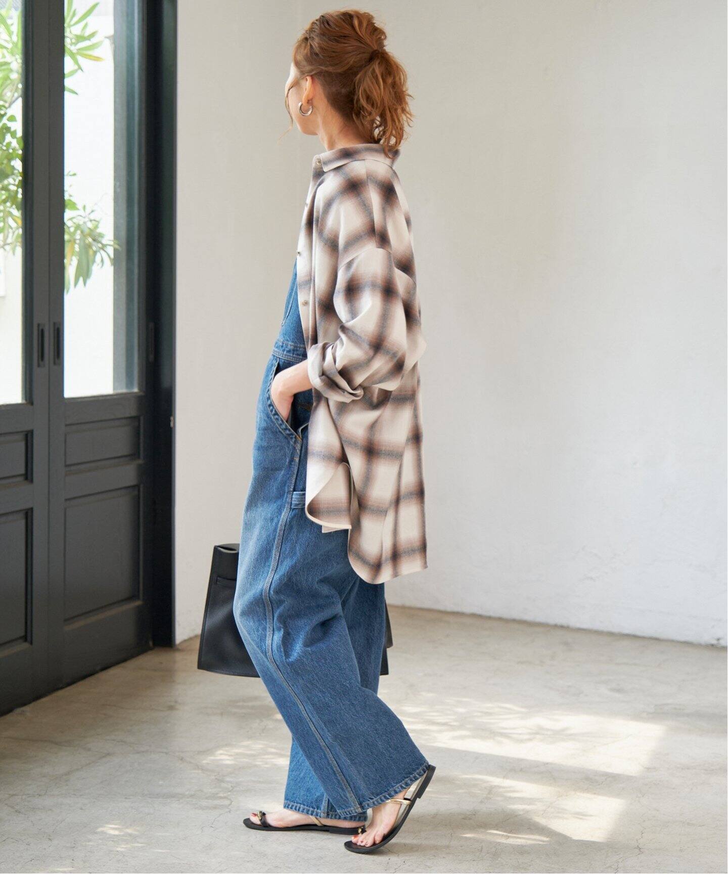 ≪WEB限定追加≫S.Shiori*S デニムサロペット（サロペット 