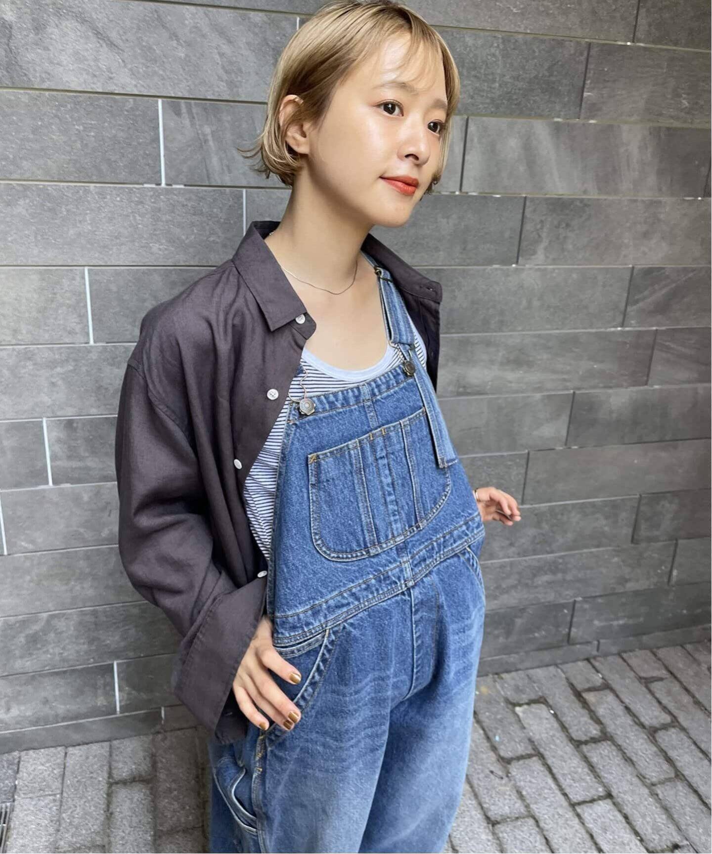 ≪WEB限定追加≫S.Shiori*S デニムサロペット（サロペット 