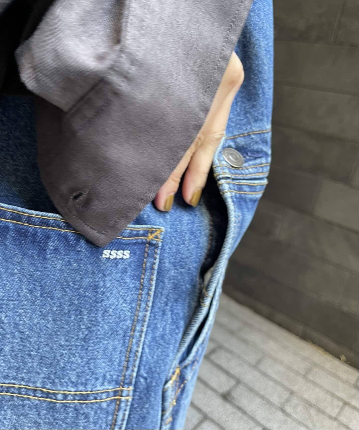 ≪WEB限定追加≫S.Shiori*S デニムサロペット（サロペット 