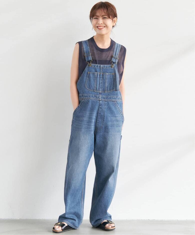 ≪WEB限定追加≫S.Shiori*S デニムサロペット（サロペット 