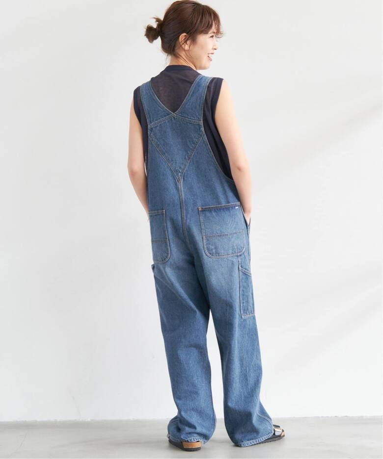 ≪WEB限定追加≫S.Shiori*S デニムサロペット（サロペット 