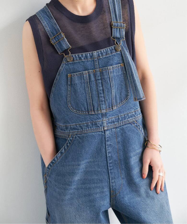 ≪WEB限定追加≫S.Shiori*S デニムサロペット（サロペット 