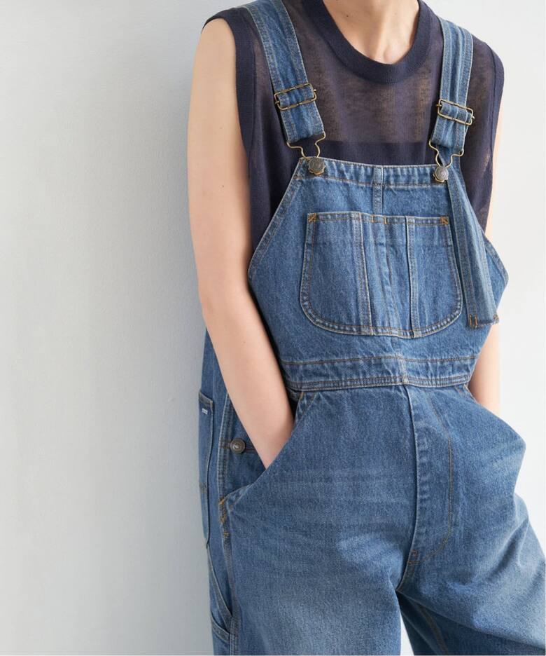 ≪WEB限定追加≫S.Shiori*S デニムサロペット（サロペット 