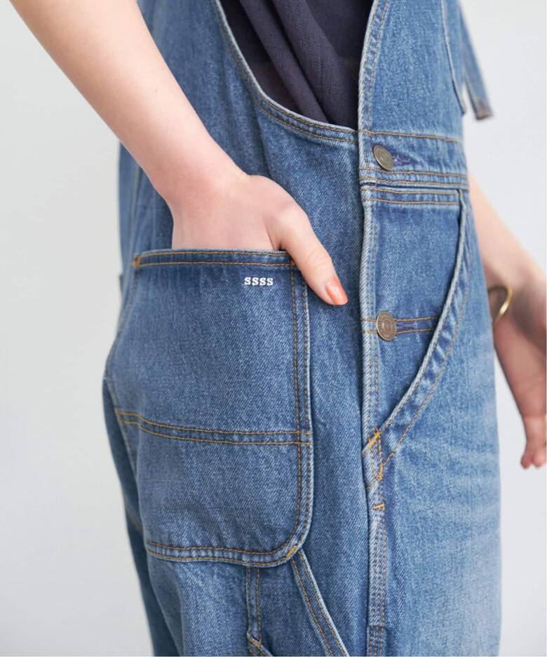 ≪WEB限定追加≫S.Shiori*S デニムサロペット（サロペット 