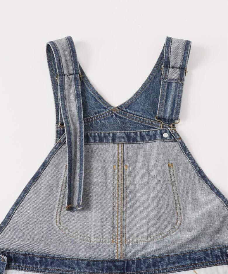 ≪WEB限定追加≫S.Shiori*S デニムサロペット（サロペット 