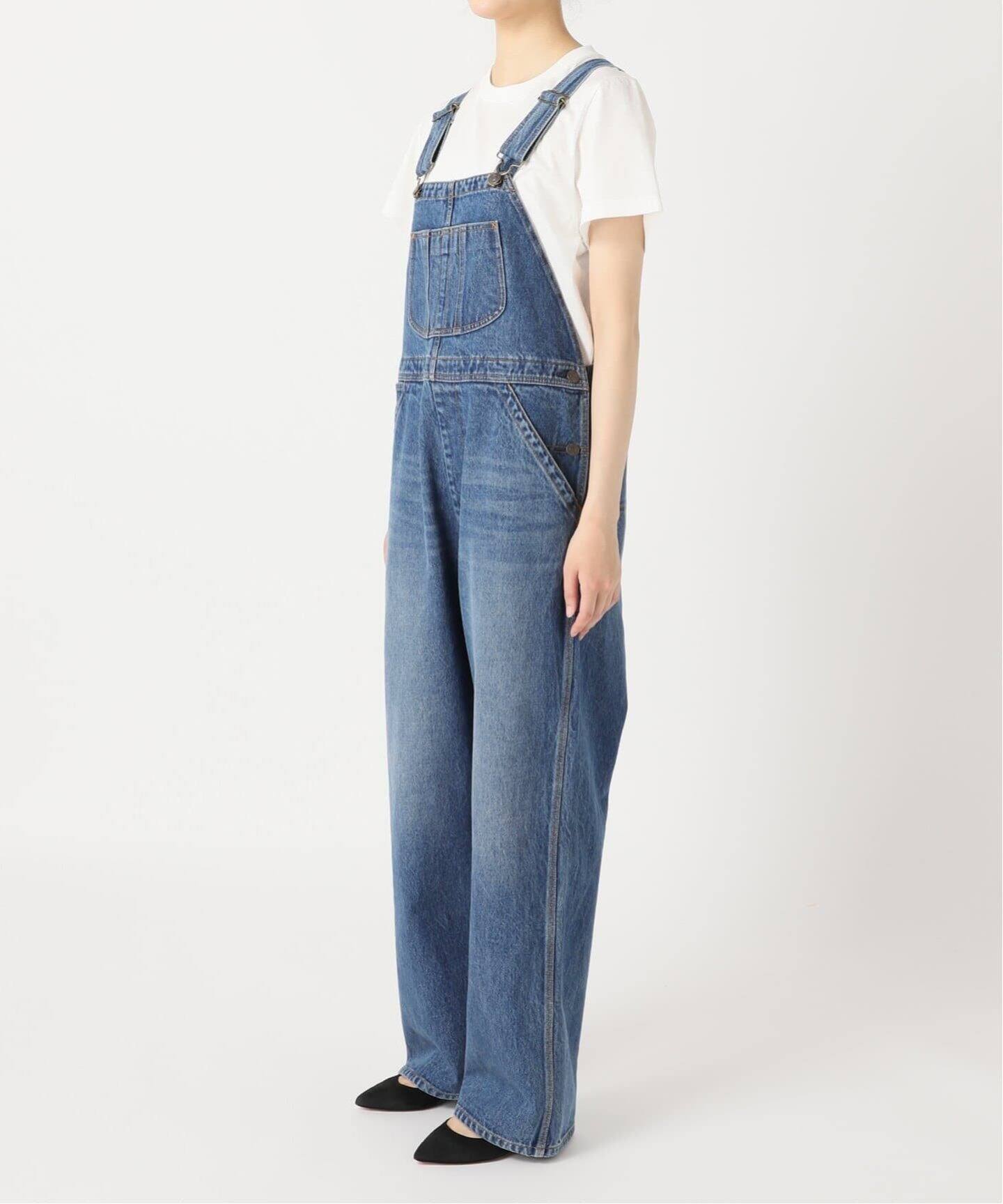 ≪WEB限定追加≫S.Shiori*S デニムサロペット（サロペット 