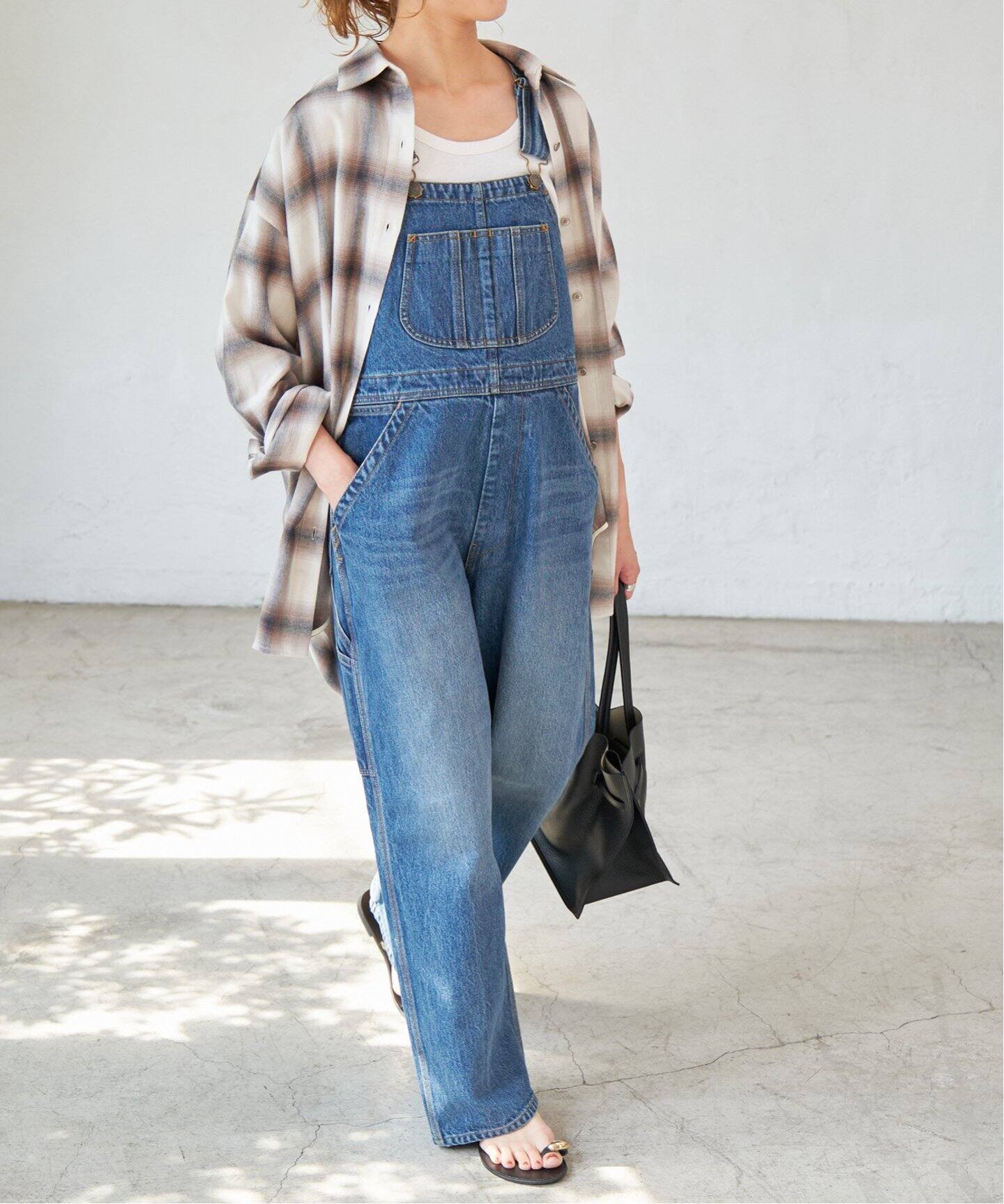 ≪WEB限定追加≫S.Shiori*S デニムサロペット（サロペット 