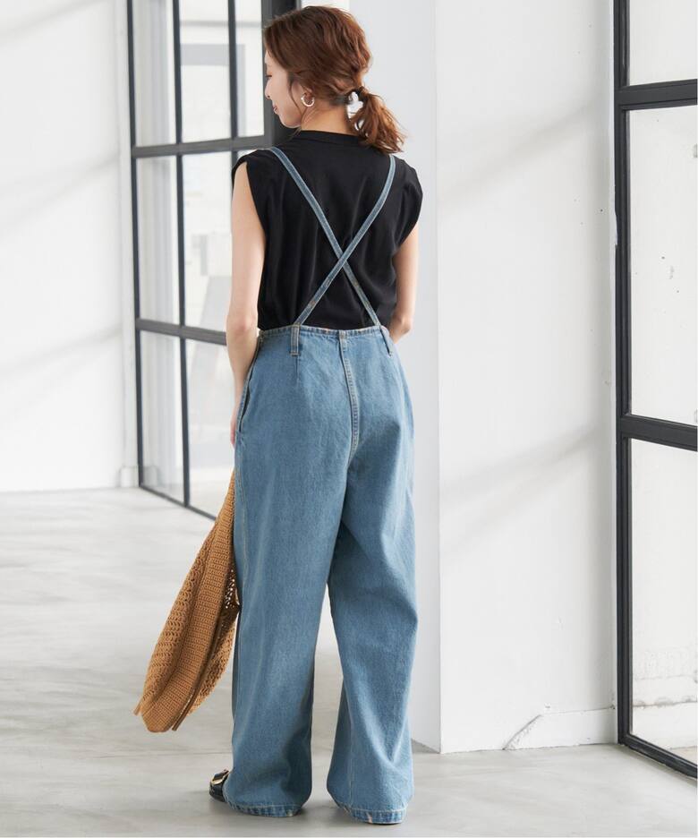 デニムサロペット（デニムパンツ・ジーンズ）｜Spick and Span 