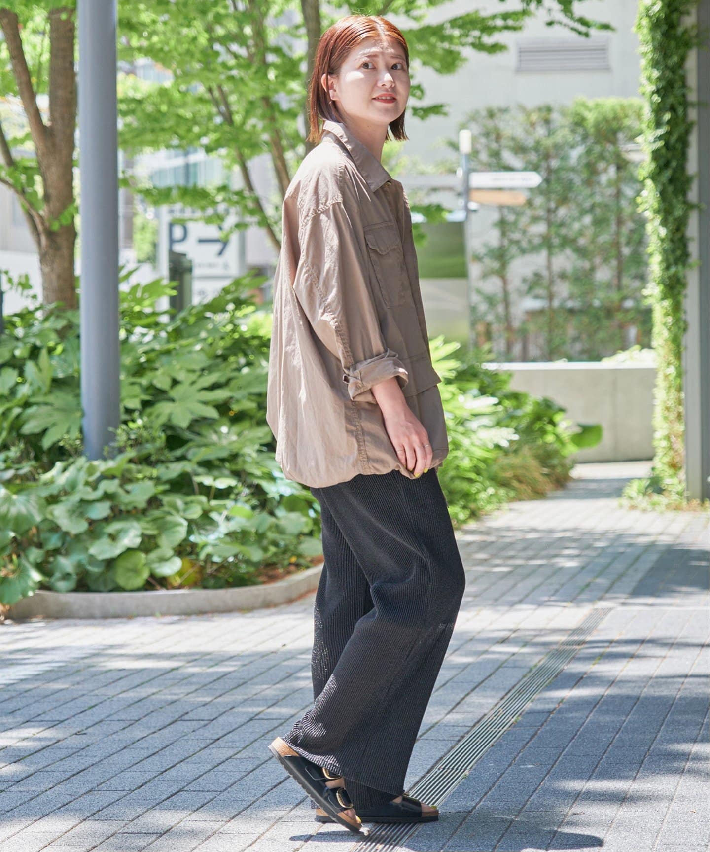 ORIMI,24AW ラメ入り　パーフェクトスラックス RANAN スラックス パンツ 「24AW新色追加」裏起毛美脚シルエット