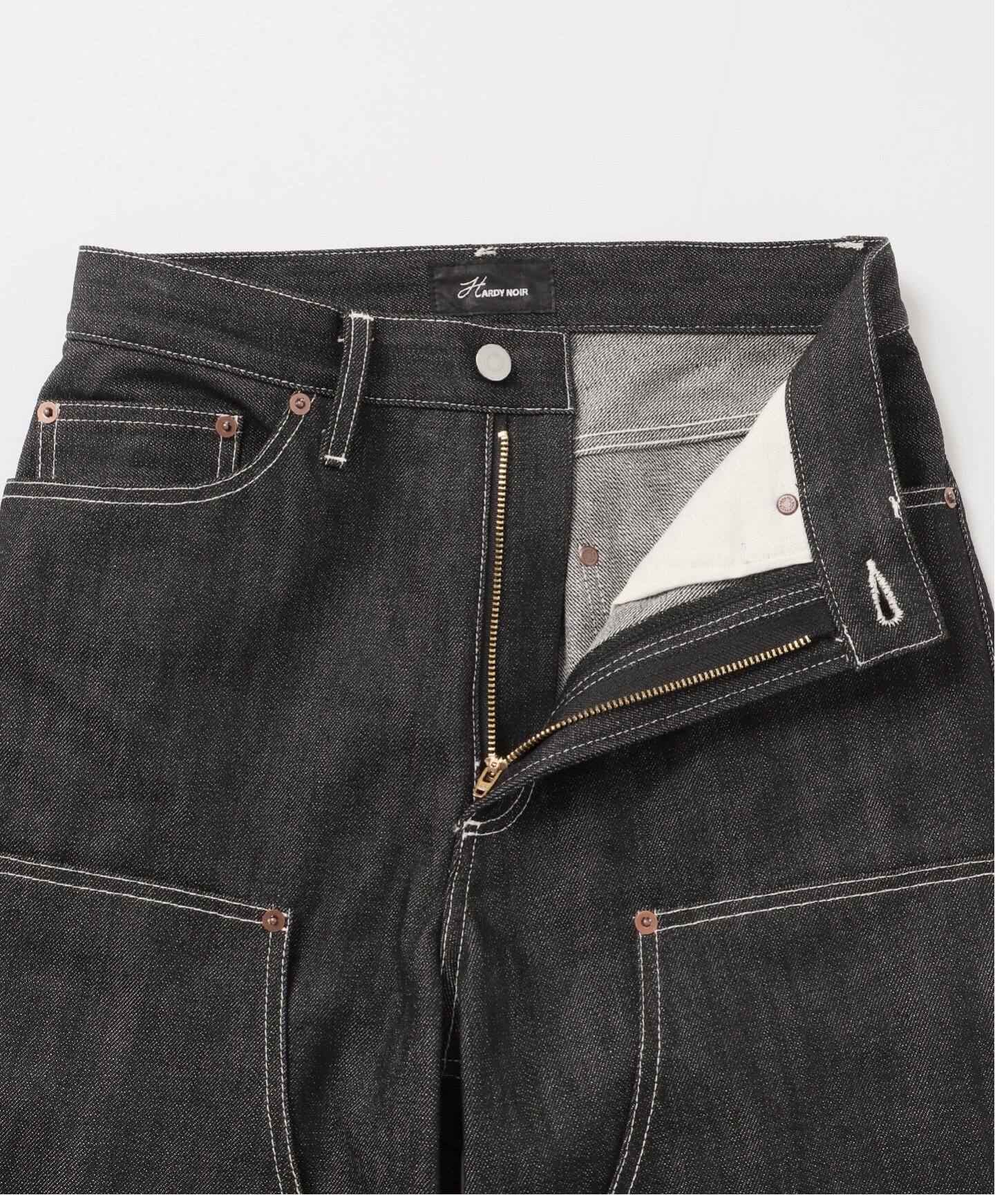 SELVAGE Double Knee DENIM：デニムパンツ（デニムパンツ・ジーンズ 