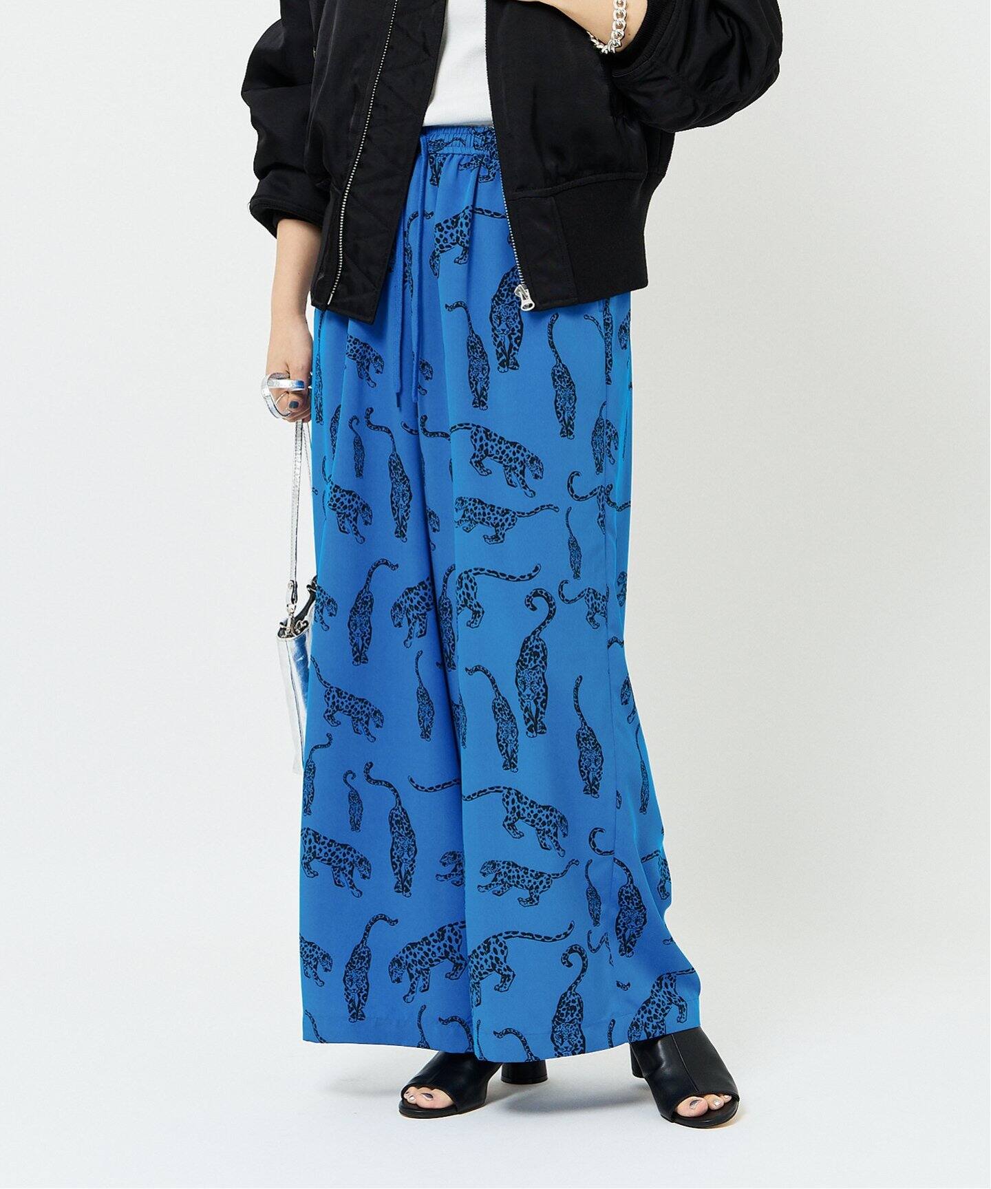 Leopard Print ワイドパンツ（その他パンツ）｜HARDY NOIR（アルディー  