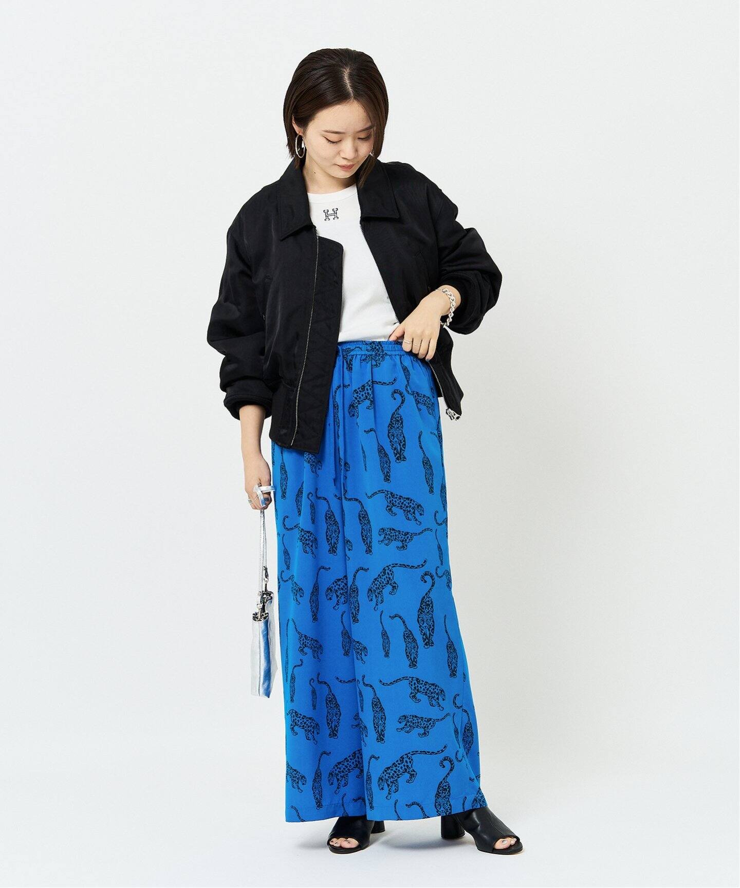 Leopard Print ワイドパンツ（その他パンツ）｜HARDY NOIR（アルディー 