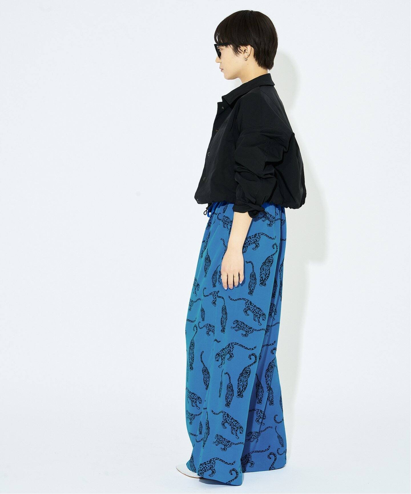 Leopard Print ワイドパンツ（その他パンツ）｜HARDY NOIR（アルディー  