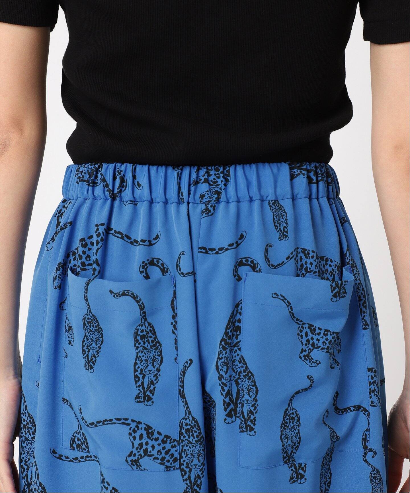 Leopard Print ワイドパンツ（その他パンツ）｜HARDY NOIR（アルディー 