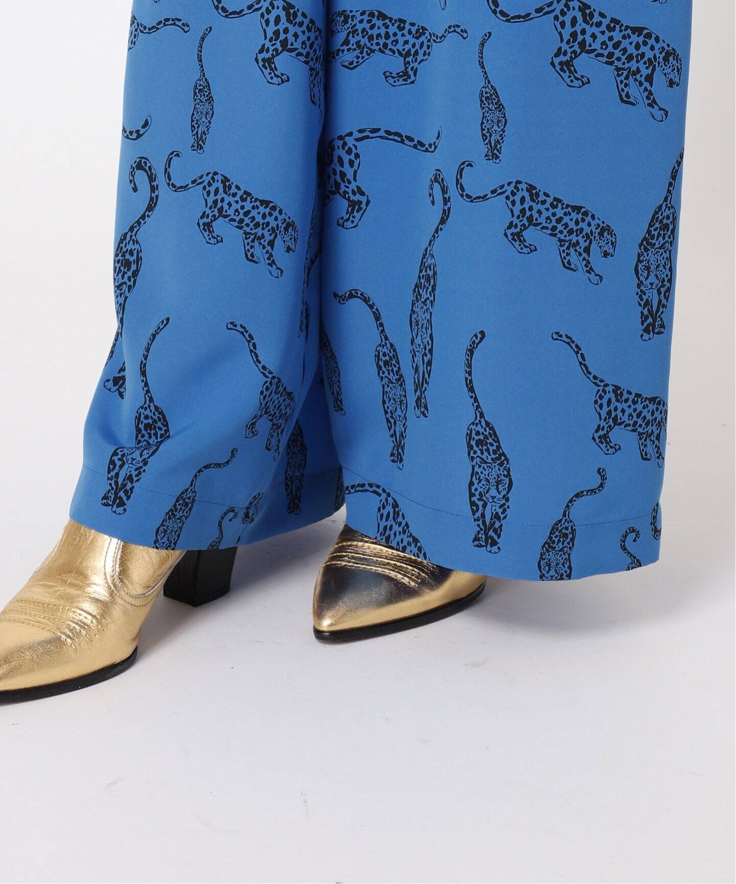 Leopard Print ワイドパンツ（その他パンツ）｜HARDY NOIR（アルディー 