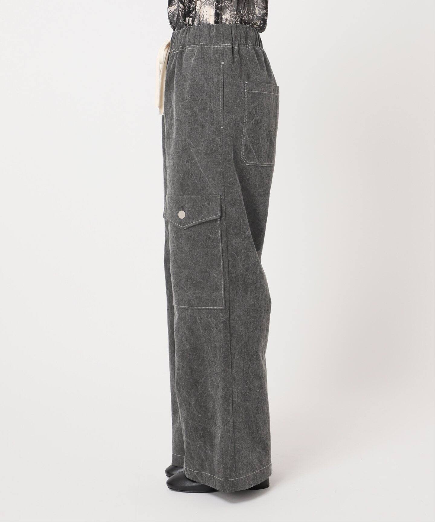 アルディーノアール　ピグメントバイオイージーパンツ ピグメントバイオイージーパンツ（その他パンツ）｜HARDY NOIR