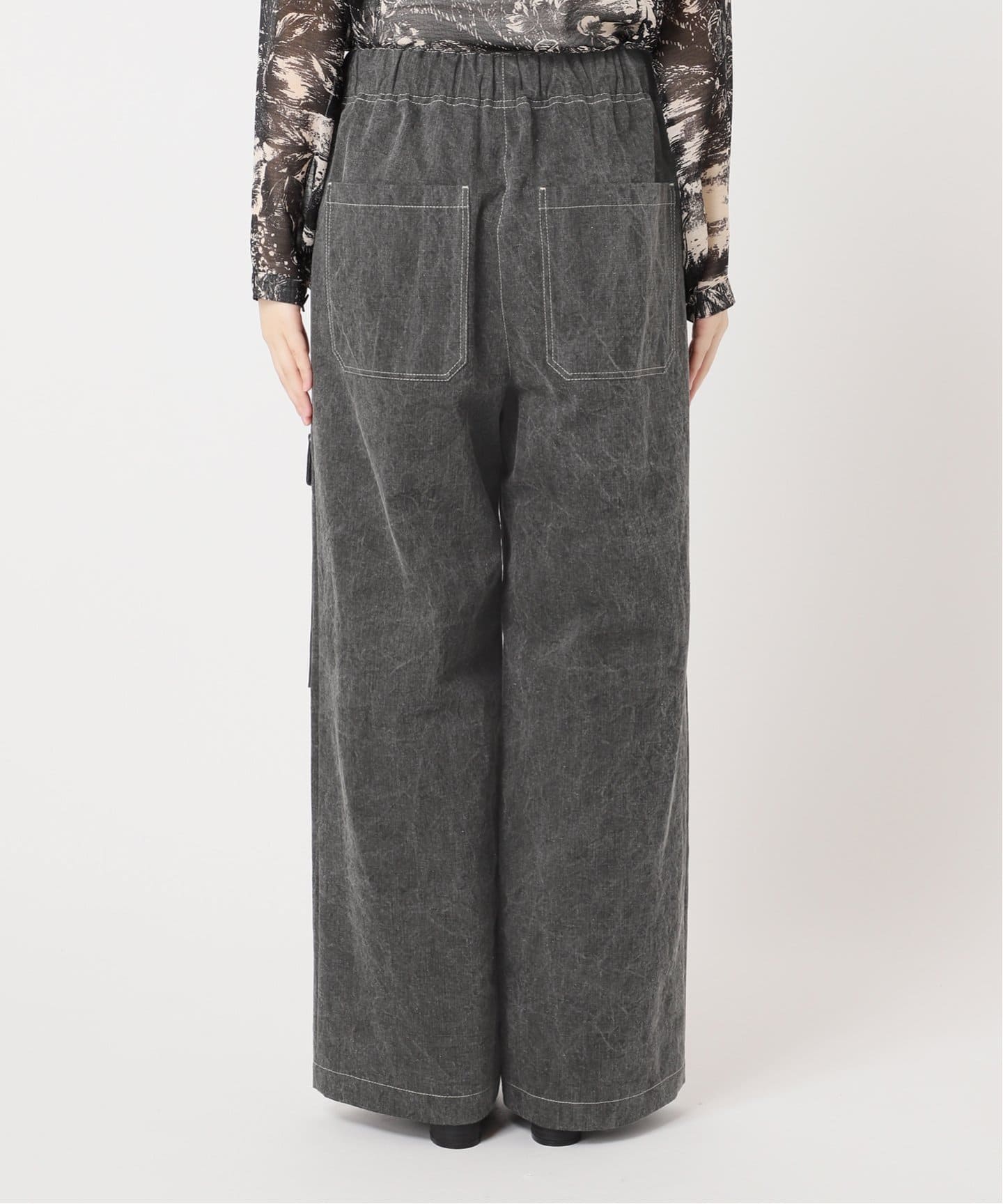 ピグメントバイオイージーパンツ（その他パンツ）｜HARDY NOIR