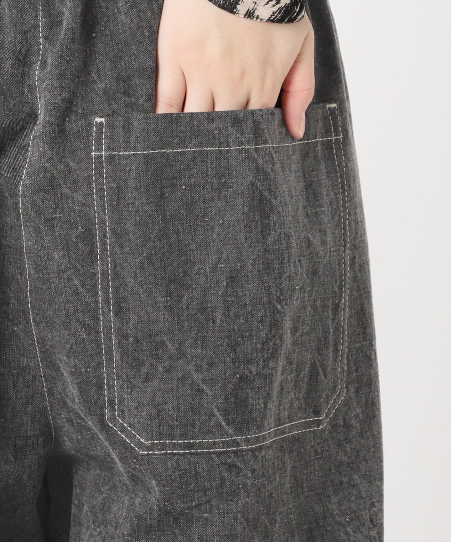 ピグメントバイオイージーパンツ（その他パンツ）｜HARDY NOIR