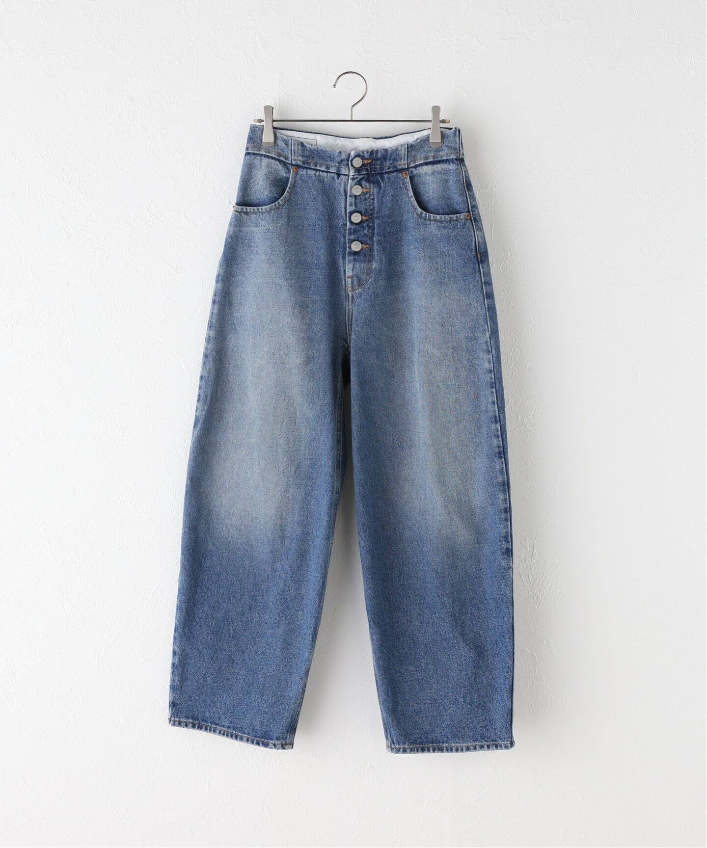 ≪一部店舗+WEB限定≫【MM6 / エムエム6】PANTS 5 POCKETS（デニム 