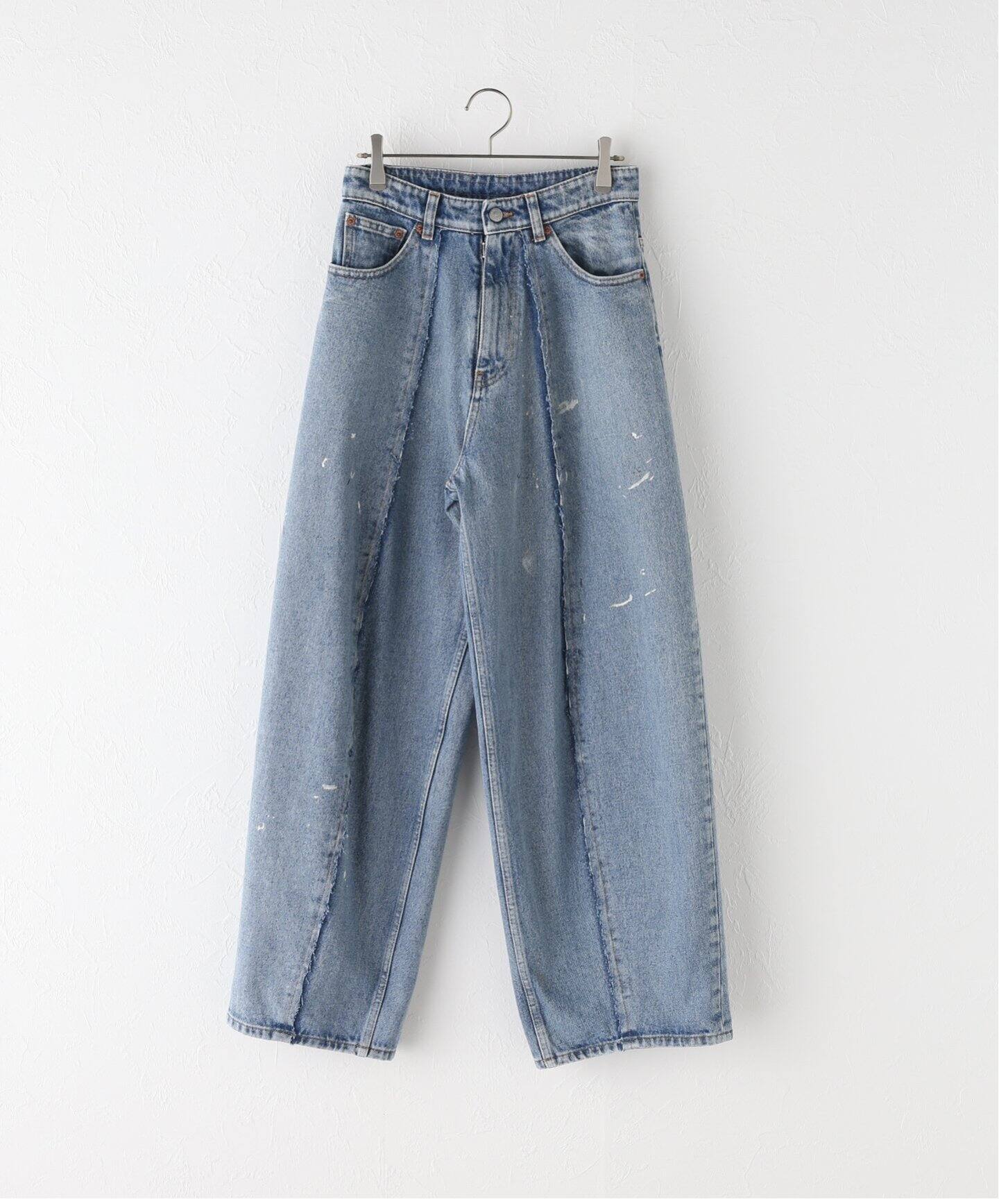 ≪一部店舗+WEB限定≫【MM6 / エムエム6】PANTS 5 POCKETS（デニム 