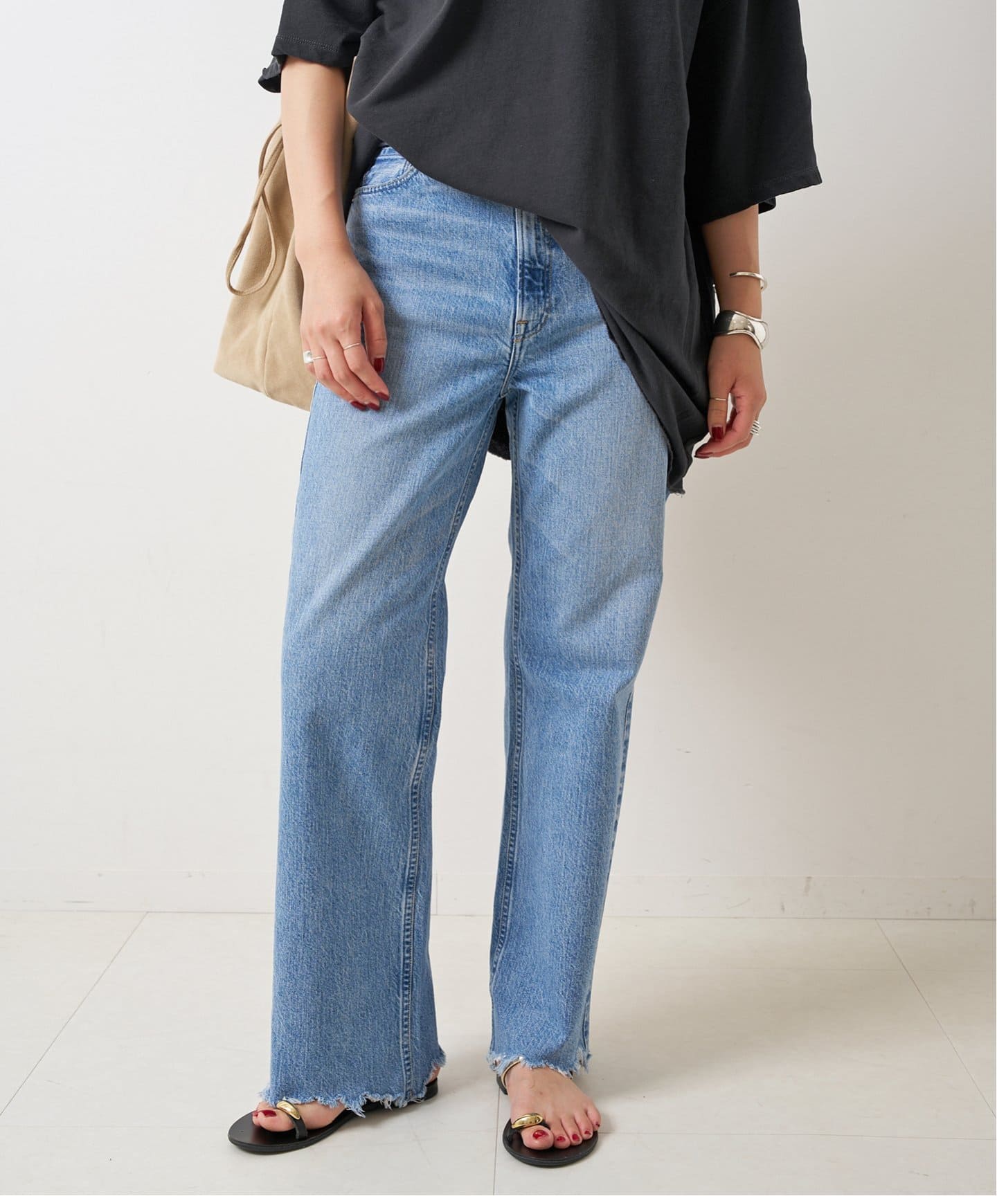 upper hights / アッパーハイツ THE TAYLOR（デニムパンツ
