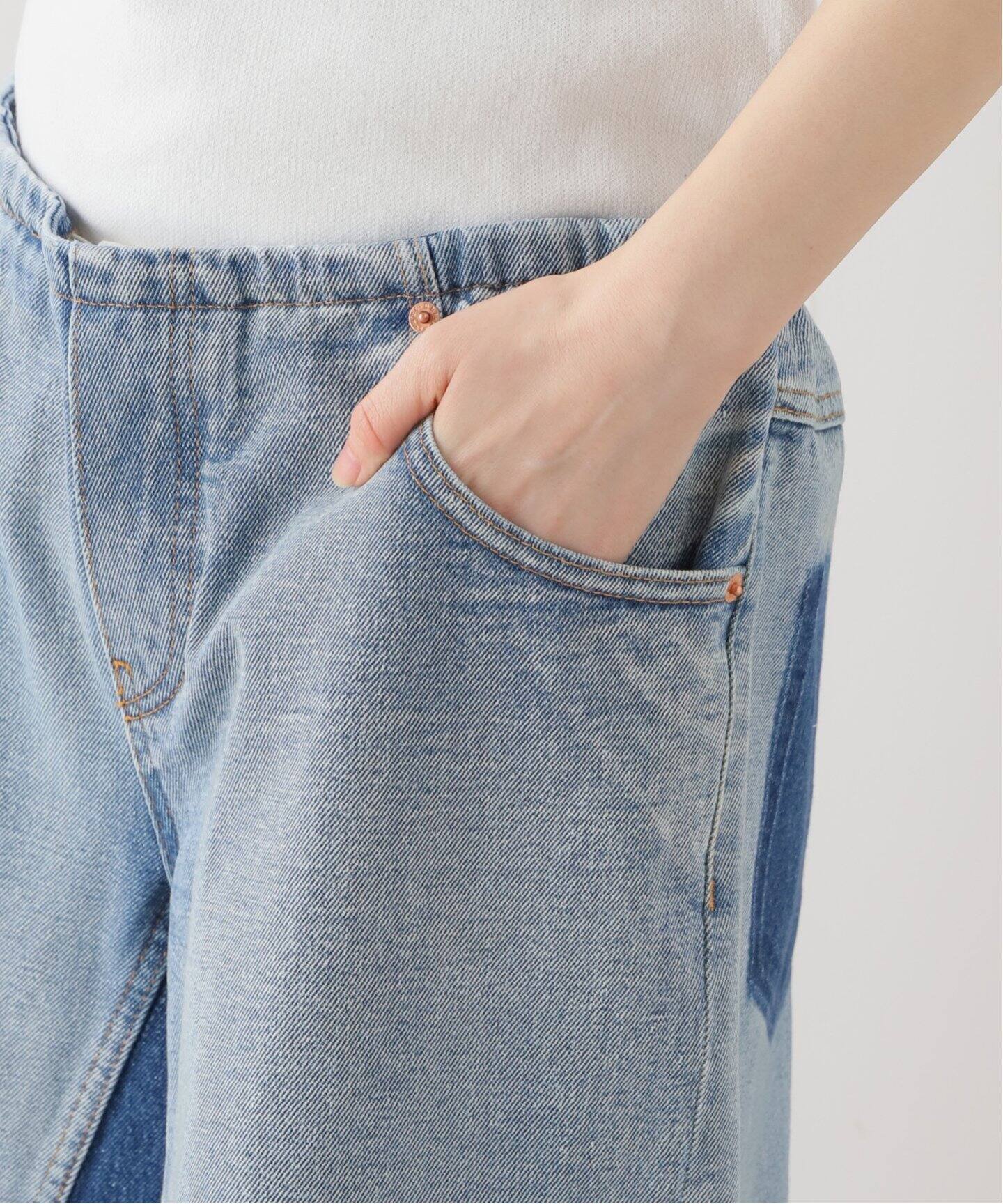 ≪一部店舗+WEB限定≫【MM6 / エムエム6】SHORTS（デニムパンツ 