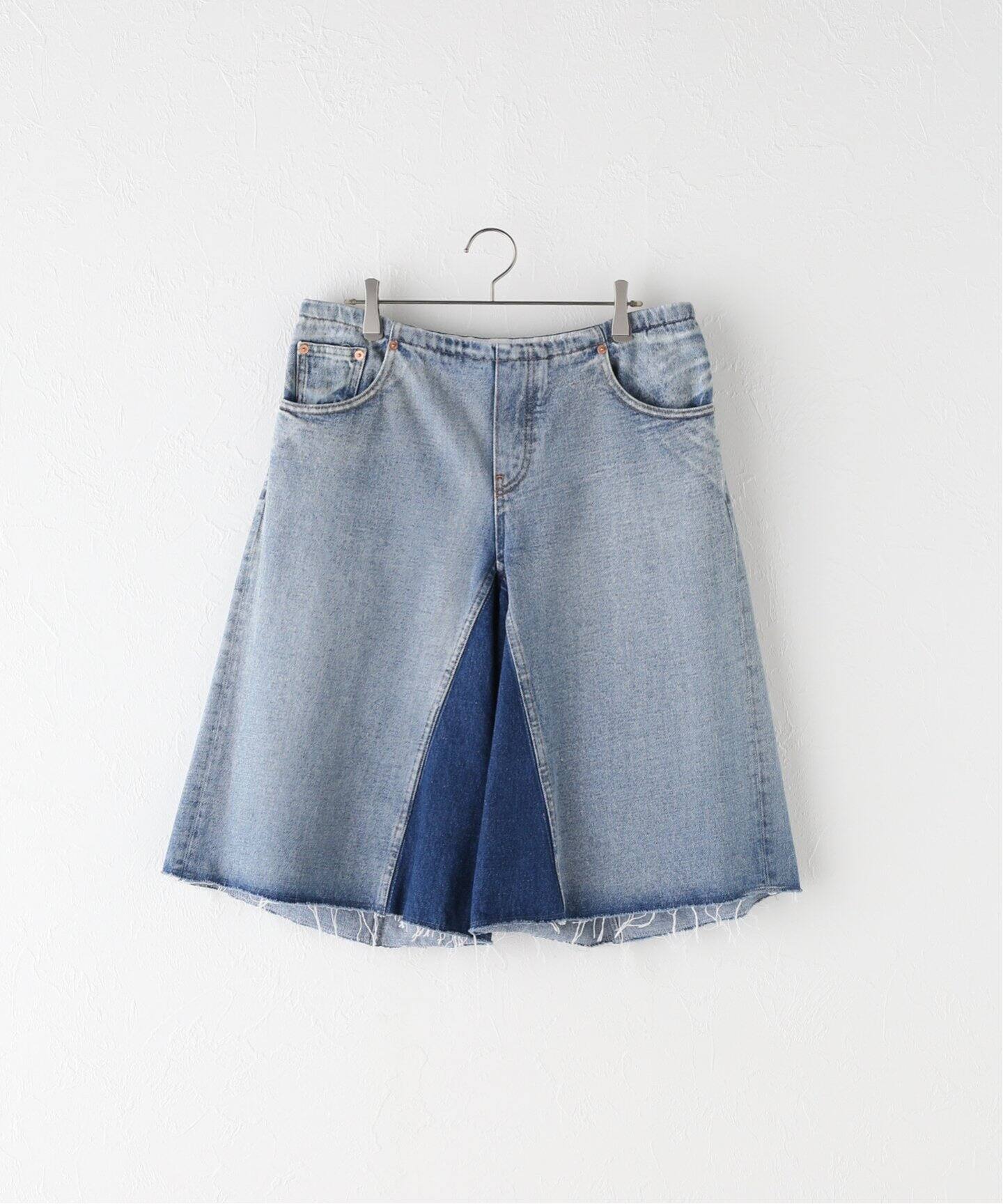 ≪一部店舗+WEB限定≫【MM6 / エムエム6】SHORTS（デニムパンツ 