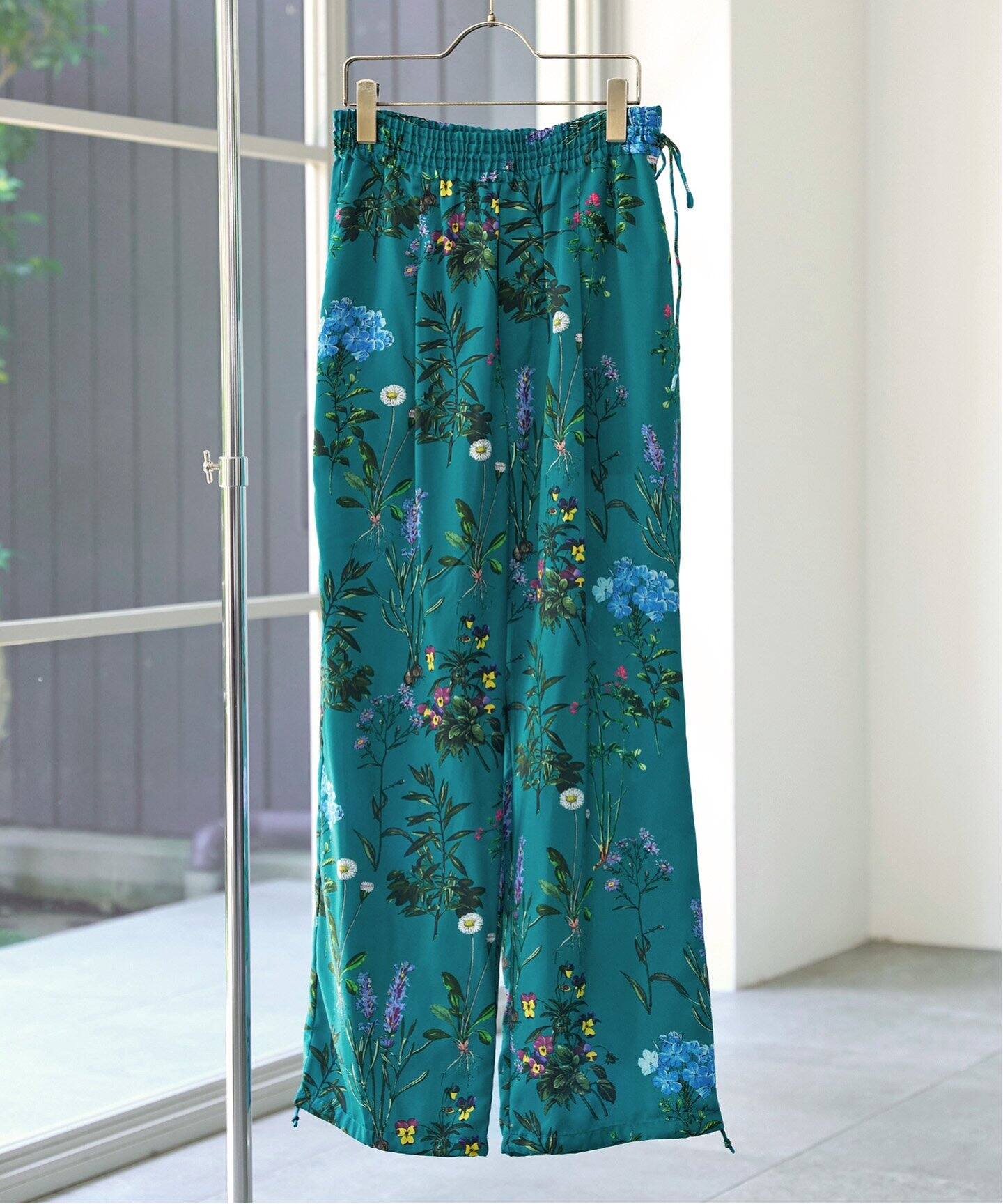 TICCA / ティッカ フラワープリントパンツ 0241416422（スラックス  